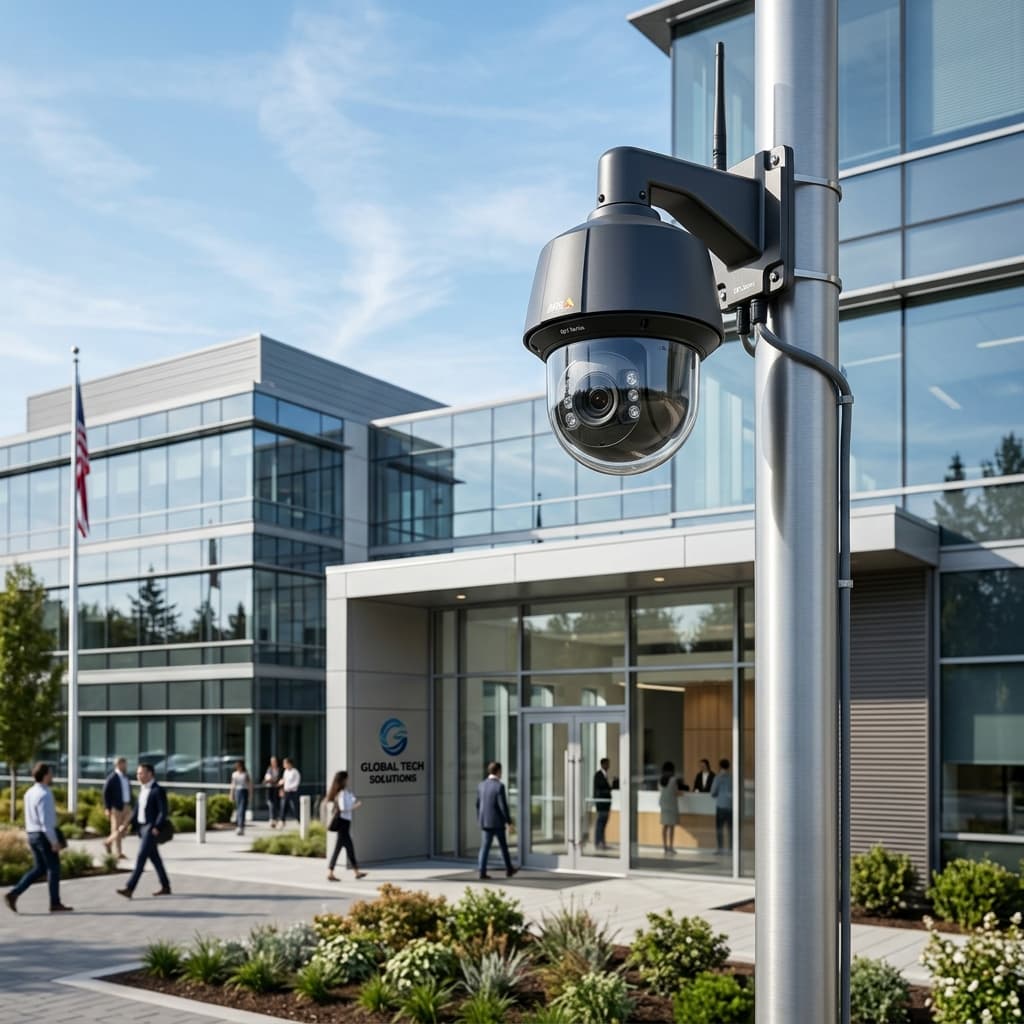 PTZ Outdoor Camera
