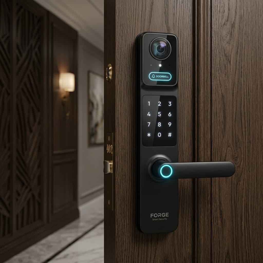 Biometric Entrance Locks