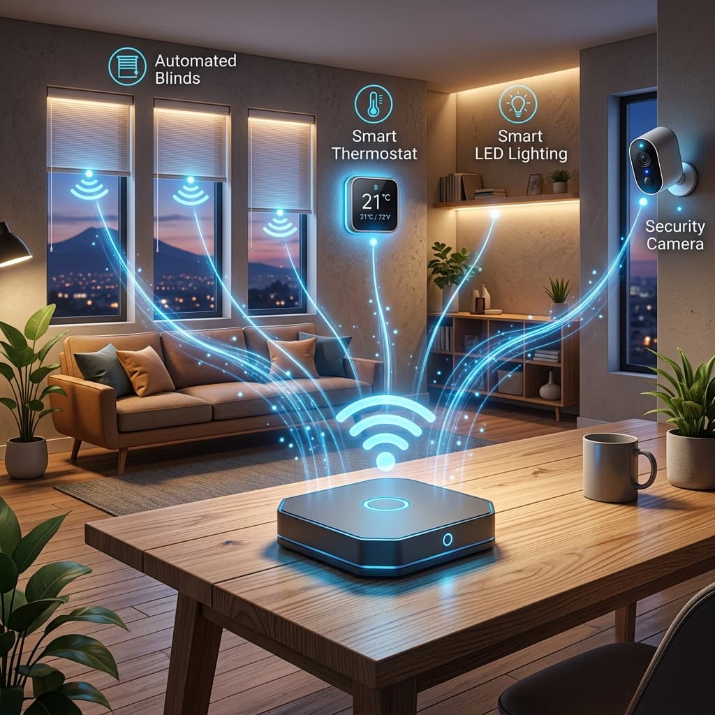 Mesh IoT Gateway Architecture