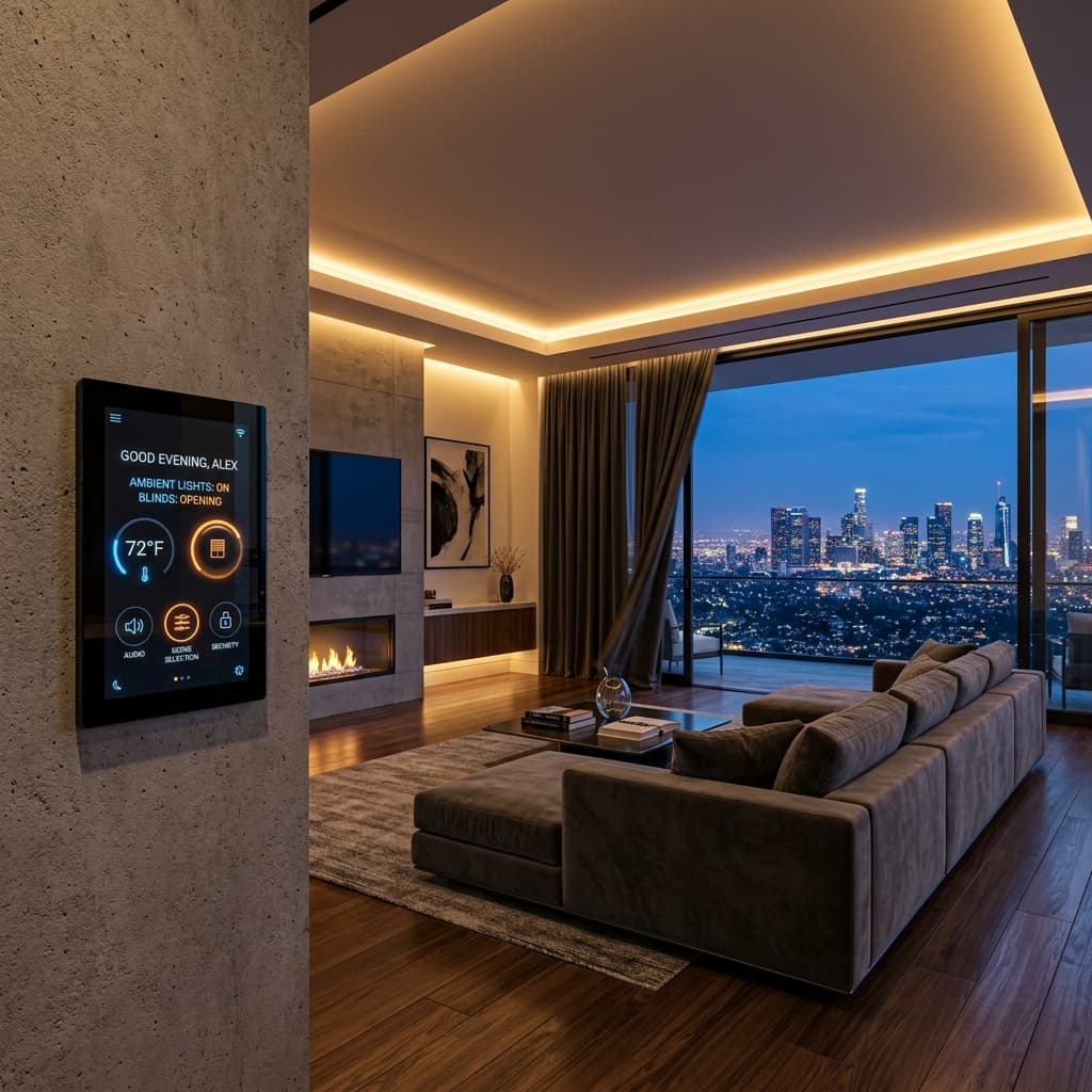 Smart Living Room & Lighting